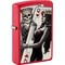 Zippo 2024 Zippo Skull King Queen Beauty, Red Matte,  ZIP-48624 - alternate 3